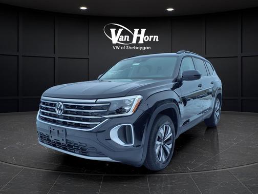 Deep Black Pearl 2026 Volkswagen Atlas 2.0T SE