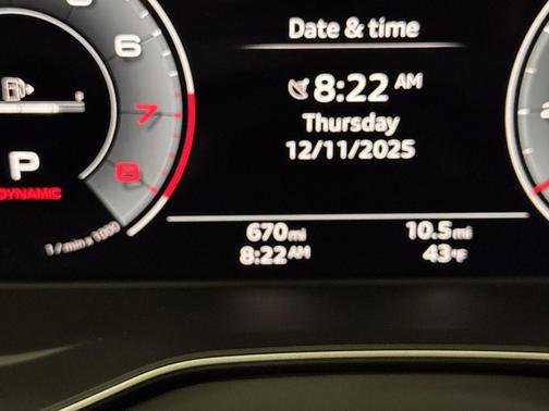 2025 Audi Q5 45 S line Premium Plus