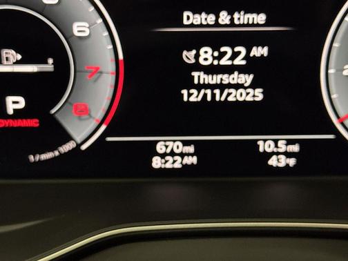 2025 Audi Q5 45 S line Premium Plus