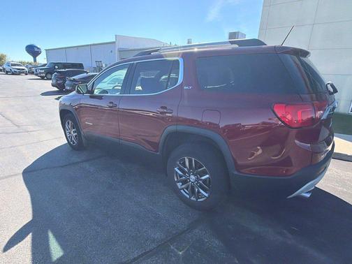 Crimson Red Tintcoat 2017 GMC Acadia SLT-1