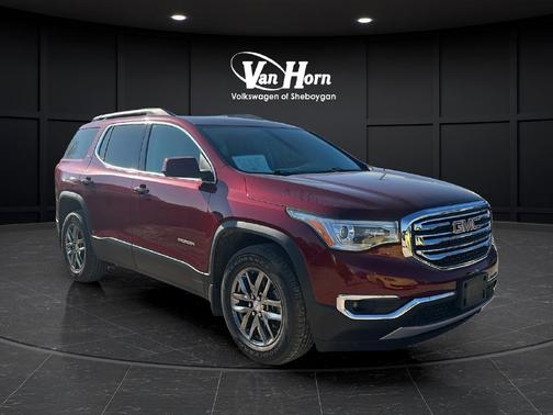 Crimson Red Tintcoat 2017 GMC Acadia SLT-1