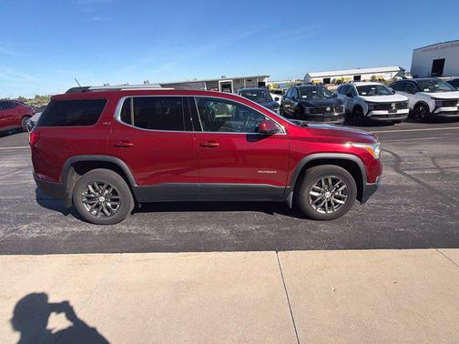 Crimson Red Tintcoat 2017 GMC Acadia SLT-1