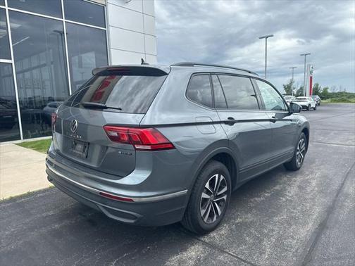 2024 Volkswagen Tiguan 2.0T S 4MOTION