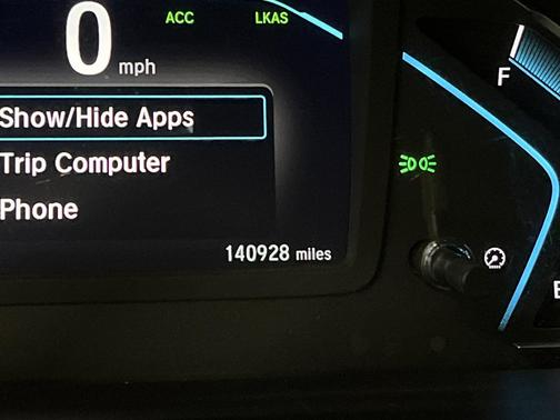 2018 Honda Odyssey EX-L