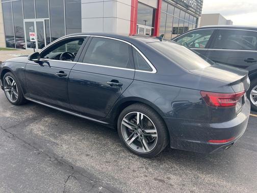 2018 Audi A4 2.0T Premium Plus