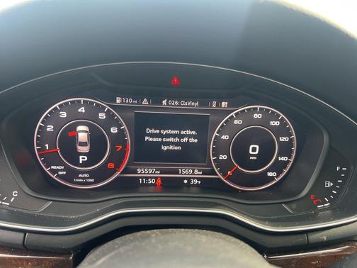 2018 Audi A4 2.0T Premium Plus