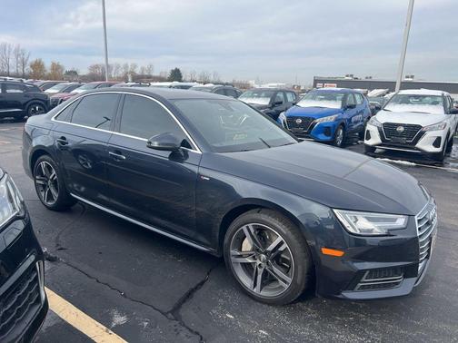 2018 Audi A4 2.0T Premium Plus