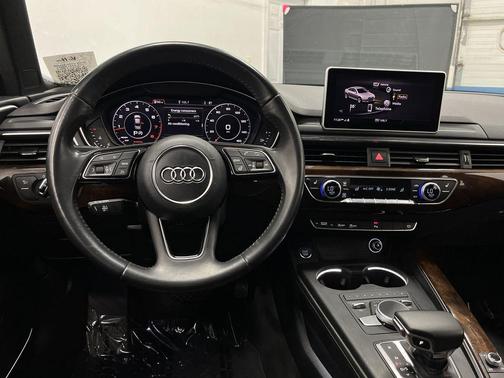 2018 Audi A4 2.0T Premium Plus