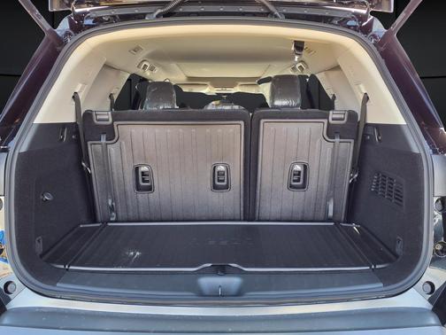 Super Black 2026 Nissan Pathfinder Platinum