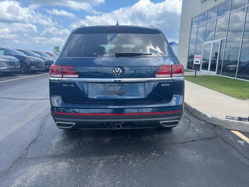 2021 Volkswagen Atlas 3.6L SEL