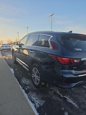 2020 INFINITI QX60 Luxe