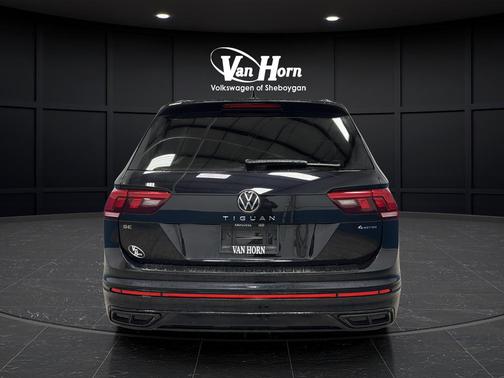 2024 Volkswagen Tiguan 2.0T SE R-Line Black 4MOTION