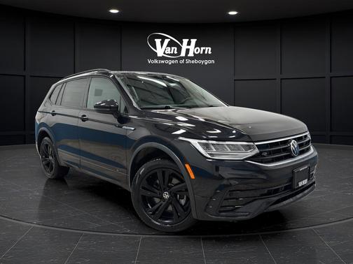 2024 Volkswagen Tiguan 2.0T SE R-Line Black 4MOTION