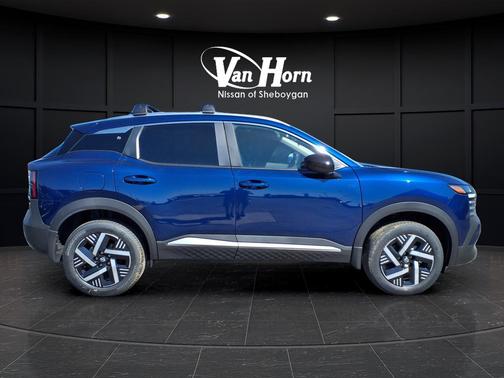 Deep Blue Pearl 2026 Nissan Kicks SV