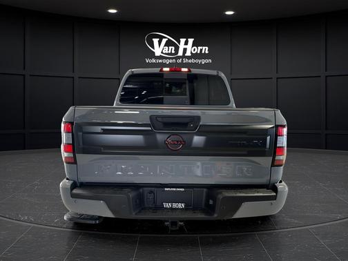 Boulder Gray Pearl 2026 Nissan Frontier PRO-4X