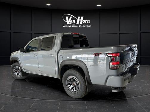 Boulder Gray Pearl 2026 Nissan Frontier PRO-4X