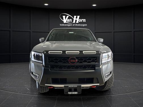 Boulder Gray Pearl 2026 Nissan Frontier PRO-4X