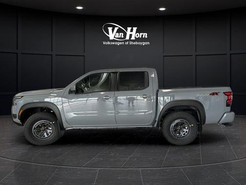 Boulder Gray Pearl 2026 Nissan Frontier PRO-4X
