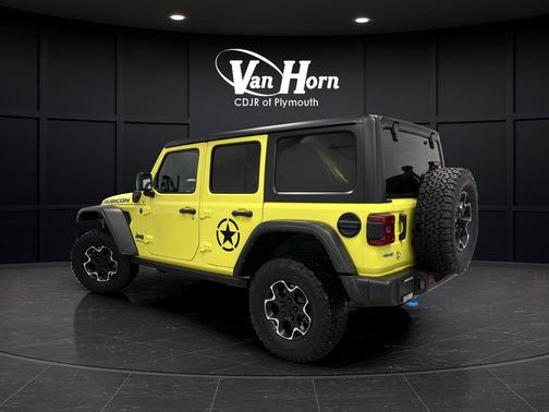 High Velocity Clearcoat 2023 Jeep Wrangler 4xe Rubicon