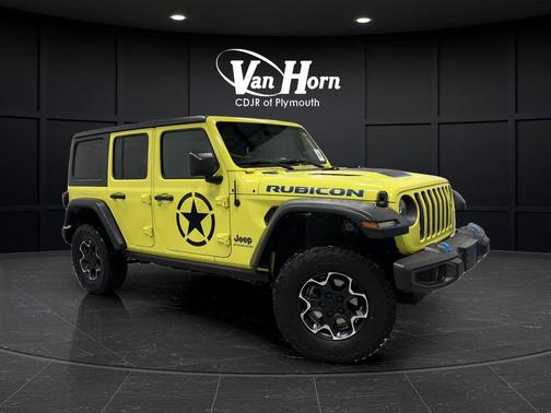 High Velocity Clearcoat 2023 Jeep Wrangler 4xe Rubicon