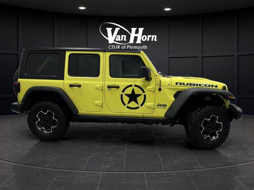 High Velocity Clearcoat 2023 Jeep Wrangler 4xe Rubicon