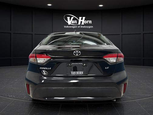 Black Sand Pearl 2022 Toyota Corolla LE