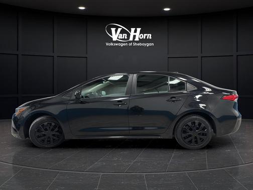 Black Sand Pearl 2022 Toyota Corolla LE