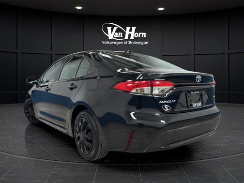 Black Sand Pearl 2022 Toyota Corolla LE