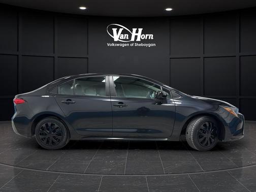 Black Sand Pearl 2022 Toyota Corolla LE