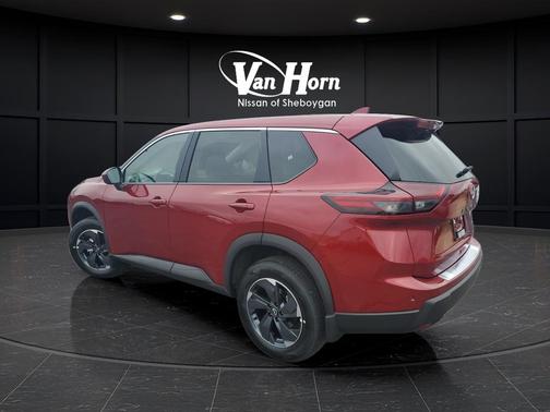 Scarlet Ember Tintcoat 2026 Nissan Rogue SV