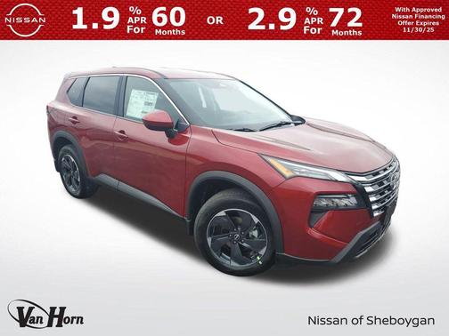 2026 Nissan Rogue SV