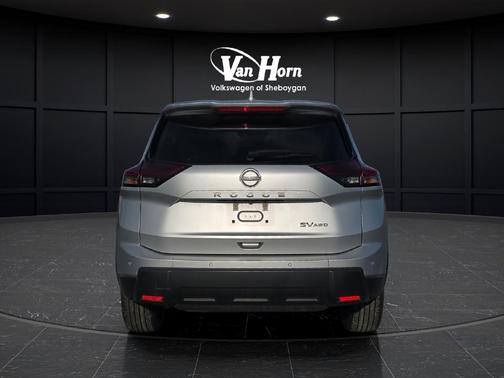 Brilliant Silver Metallic 2024 Nissan Rogue SV