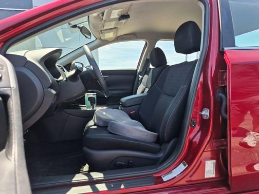 Scarlet Ember 2018 Nissan Altima 2.5 S