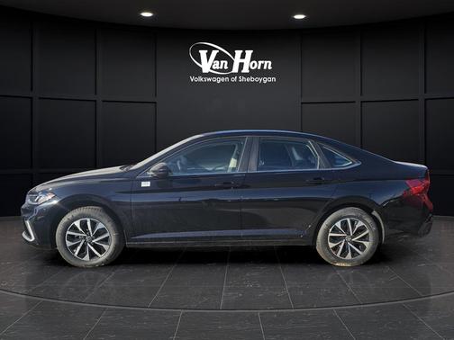 Deep Black Pearl 2026 Volkswagen Jetta 1.4T S