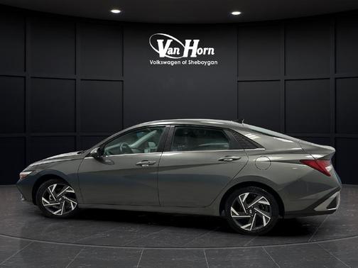 Amazon Gray 2025 Hyundai ELANTRA SEL