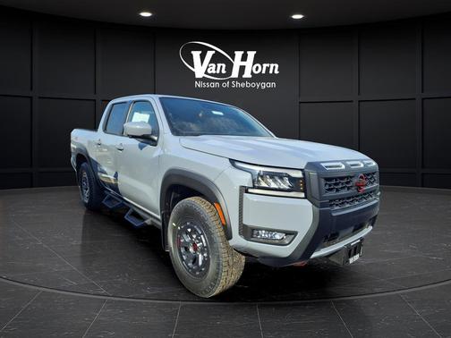 Boulder Gray Pearl 2026 Nissan Frontier PRO-4X