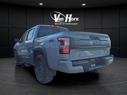 Boulder Gray Pearl 2026 Nissan Frontier PRO-4X