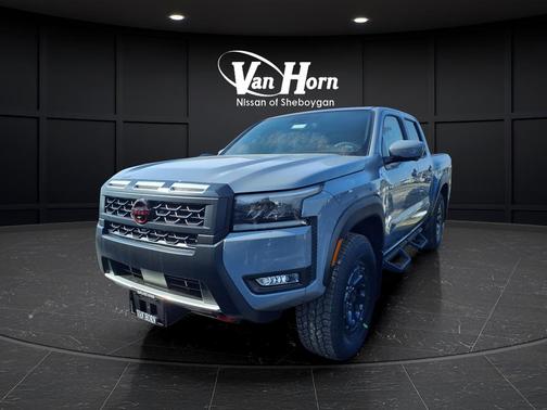 Boulder Gray Pearl 2026 Nissan Frontier PRO-4X