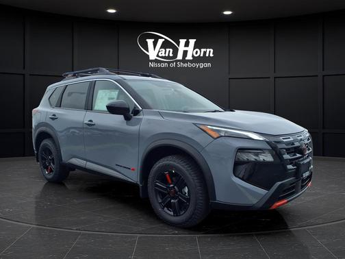 Boulder Gray Pearl 2026 Nissan Rogue Rock Creek