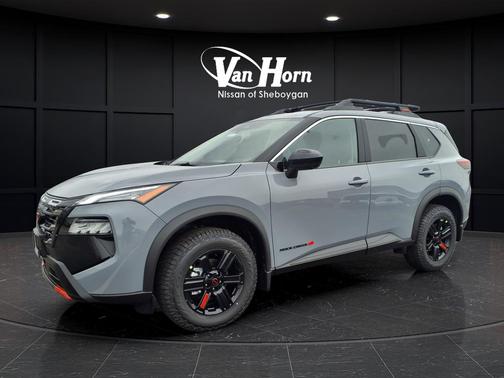 Boulder Gray Pearl 2026 Nissan Rogue Rock Creek