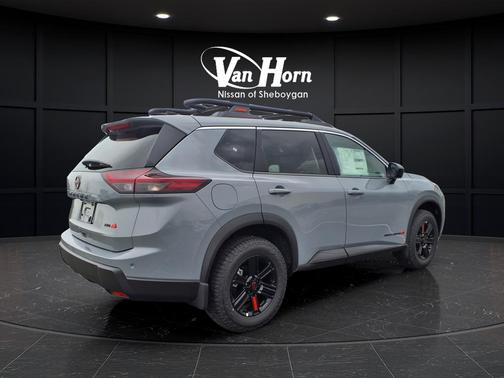 Boulder Gray Pearl 2026 Nissan Rogue Rock Creek