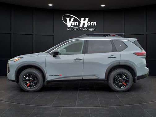 Boulder Gray Pearl 2026 Nissan Rogue Rock Creek