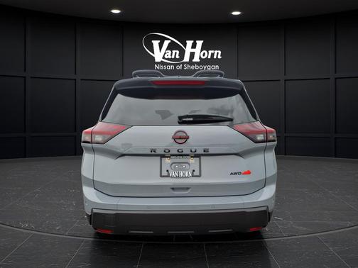 Boulder Gray Pearl 2026 Nissan Rogue Rock Creek