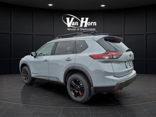 Boulder Gray Pearl 2026 Nissan Rogue Rock Creek