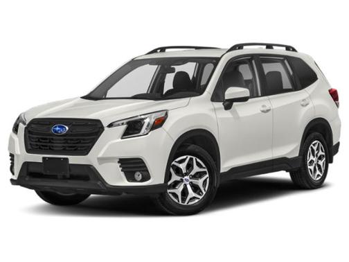 Crystal White Pearl 2022 Subaru Forester Premium
