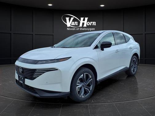 Everest White Pearl Tricoat 2026 Nissan Murano SL