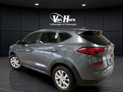 Coliseum Gray 2019 Hyundai TUCSON SE