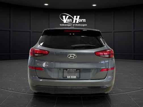Coliseum Gray 2019 Hyundai TUCSON SE