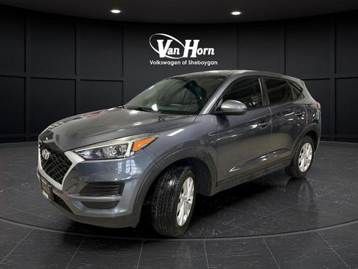 Coliseum Gray 2019 Hyundai TUCSON SE