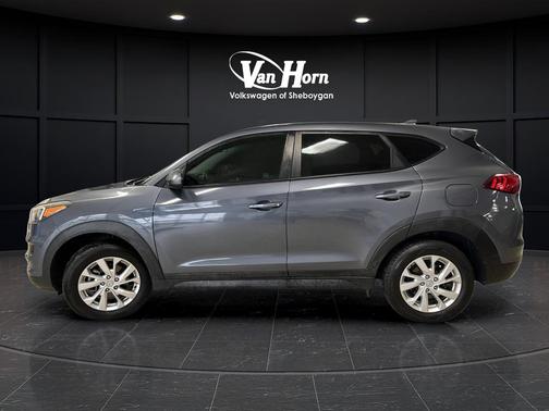 Coliseum Gray 2019 Hyundai TUCSON SE